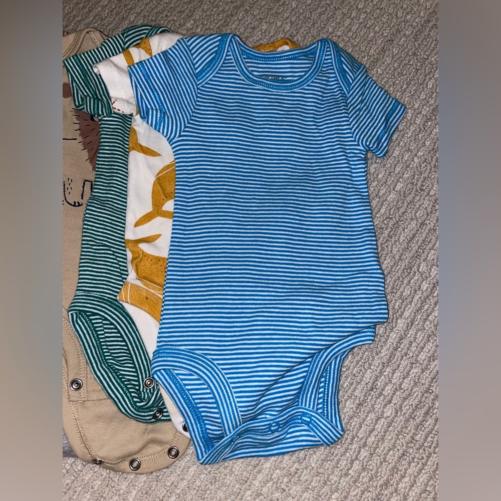 15 Carters Boys 3M Onesies - Picture 7 of 16